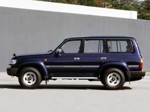 Toyota Land Cruiser 80 Wagon GX (JP) '1995